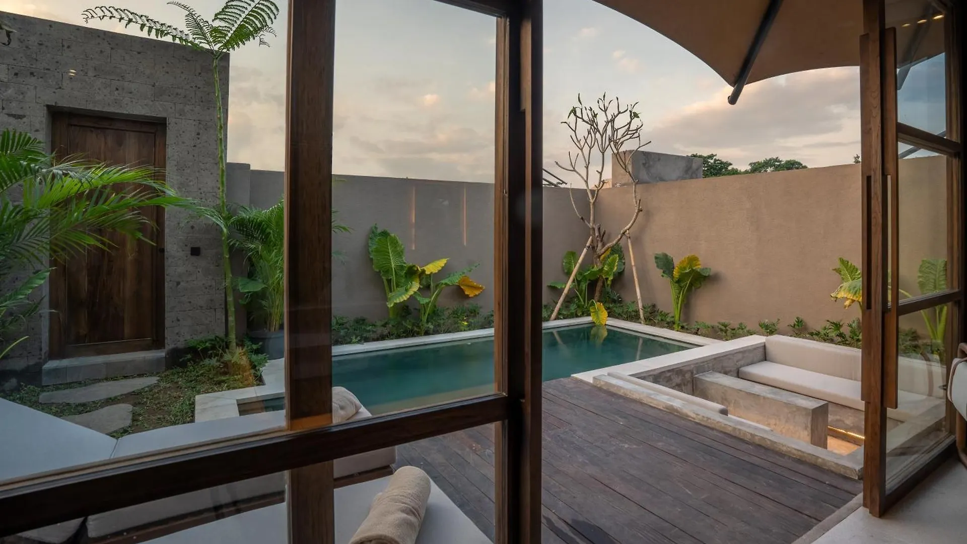 Villa Ubud Mas Glamping Luxury Tent Indonésia