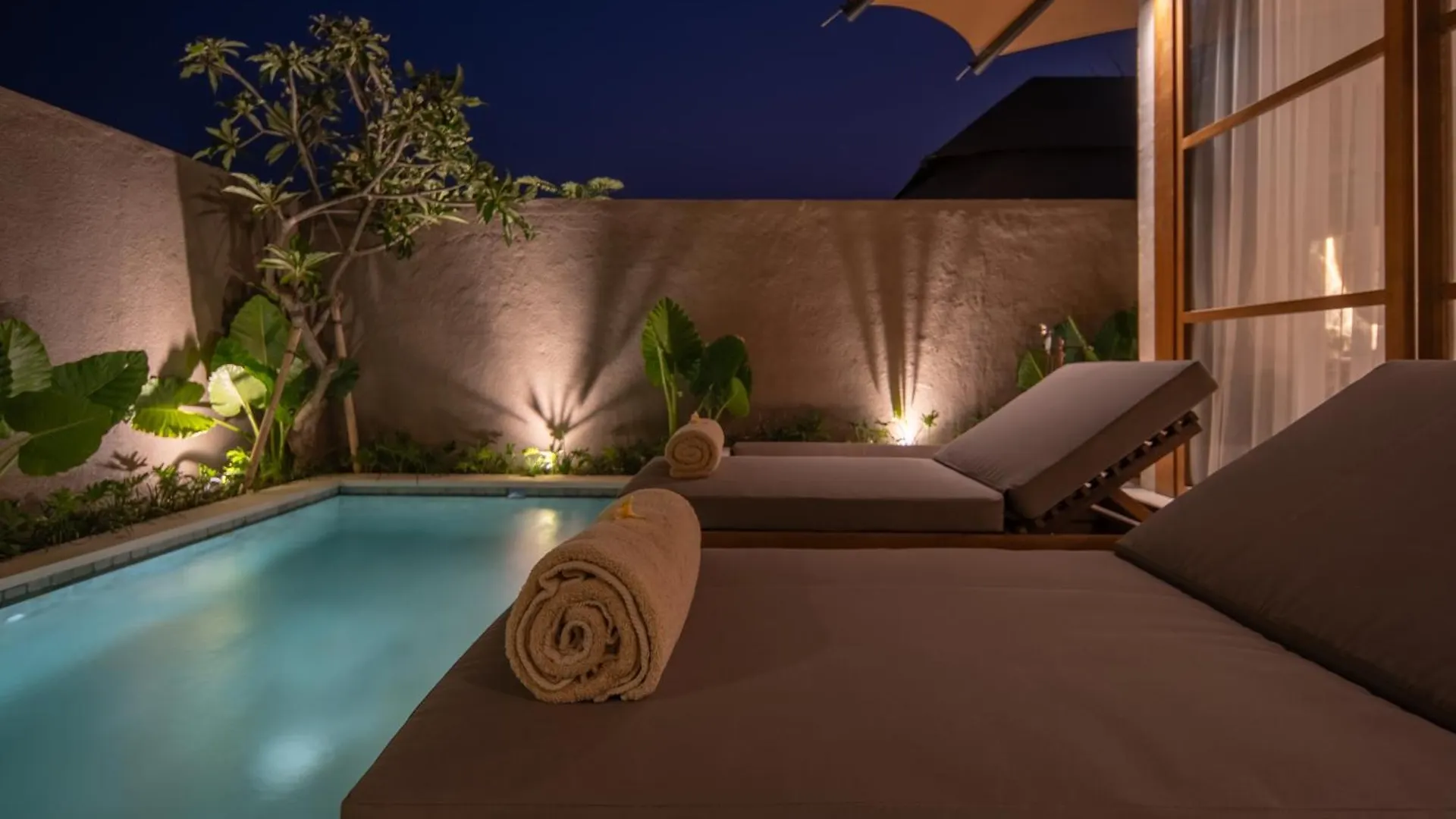 Villa Ubud Mas Glamping Luxury Tent Indonésia