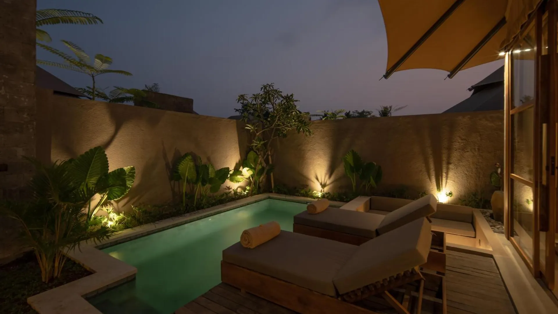 Ubud Mas Glamping Luxury Tent Indonésia