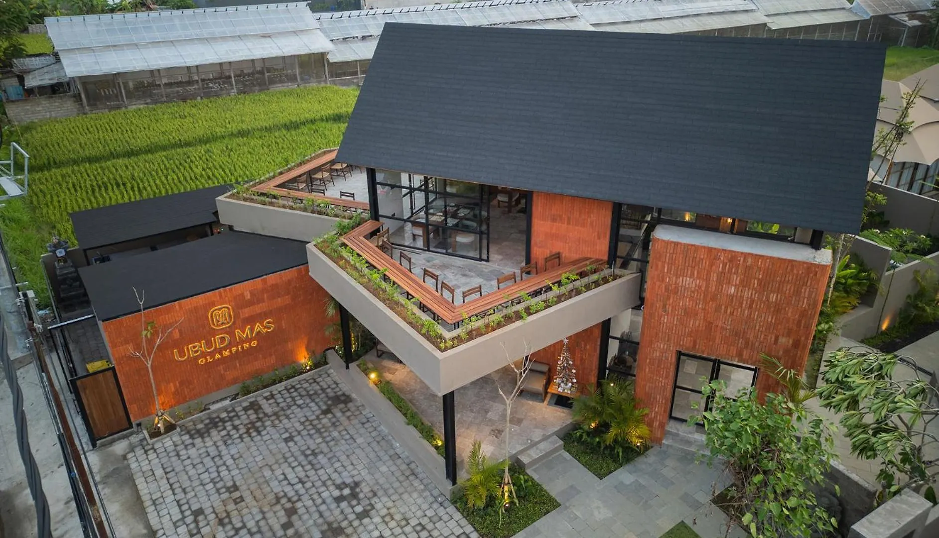 Ubud Mas Glamping Luxury Tent