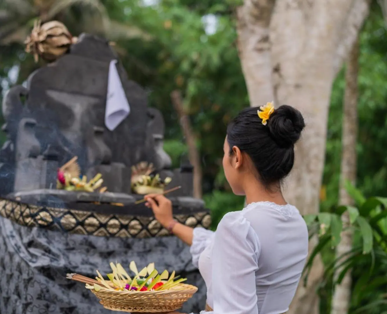 Ubud Mas Glamping Luxury Tent Indonésia