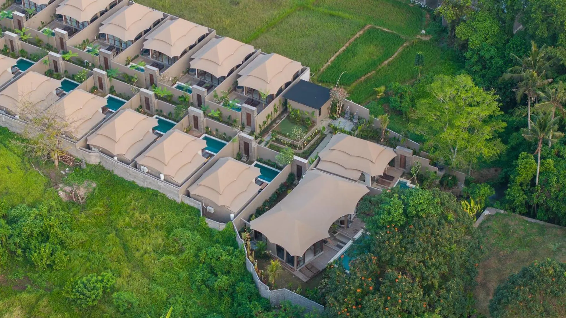 Villa Ubud Mas Glamping Luxury Tent