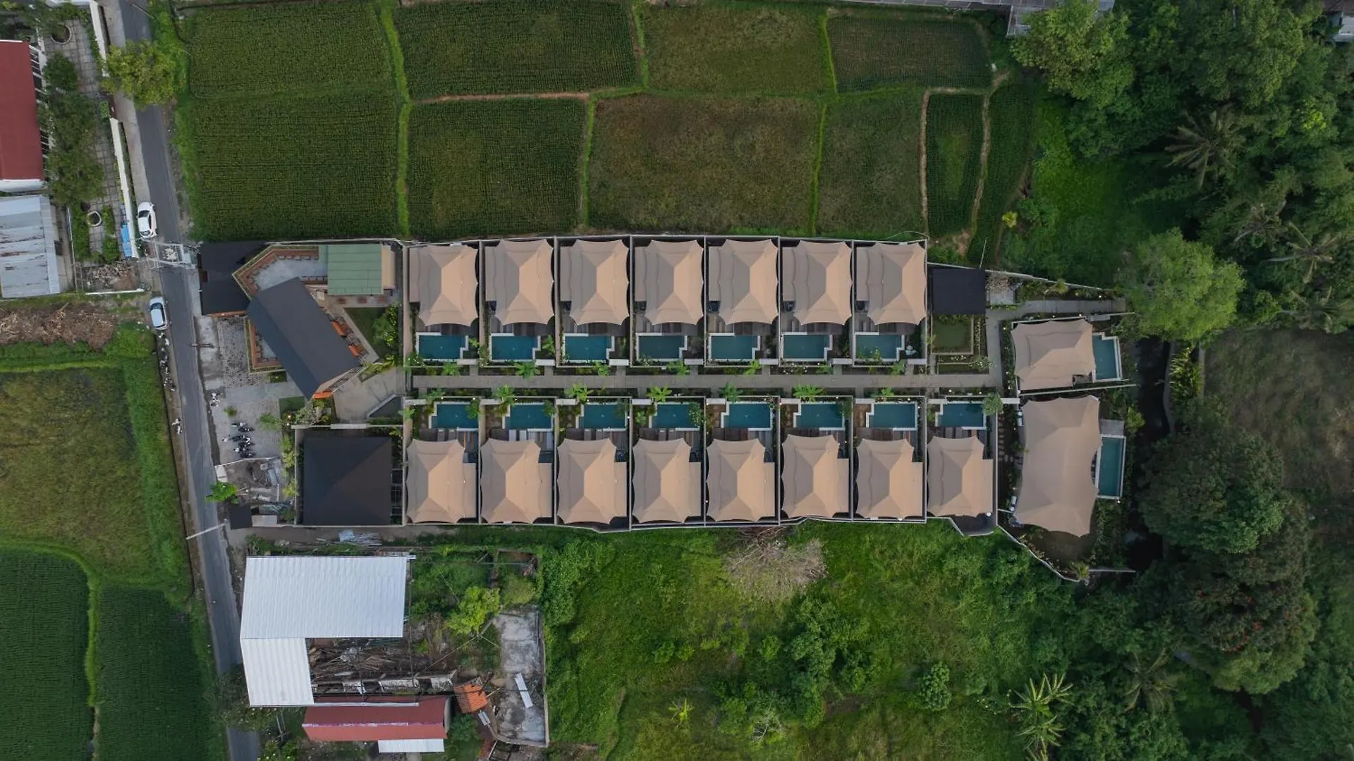Ubud Mas Glamping Luxury Tent Indonésia