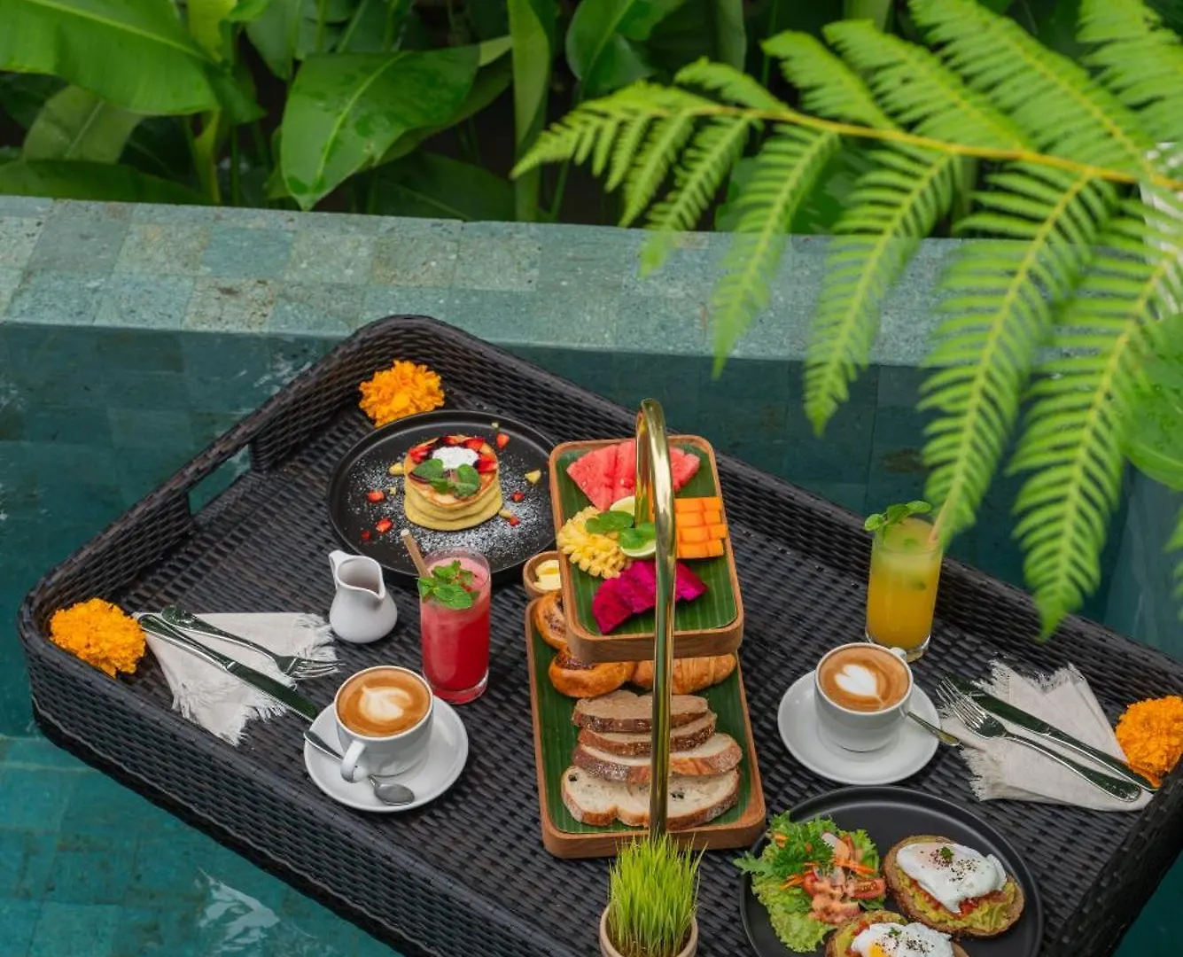 Villa Ubud Mas Glamping Luxury Tent