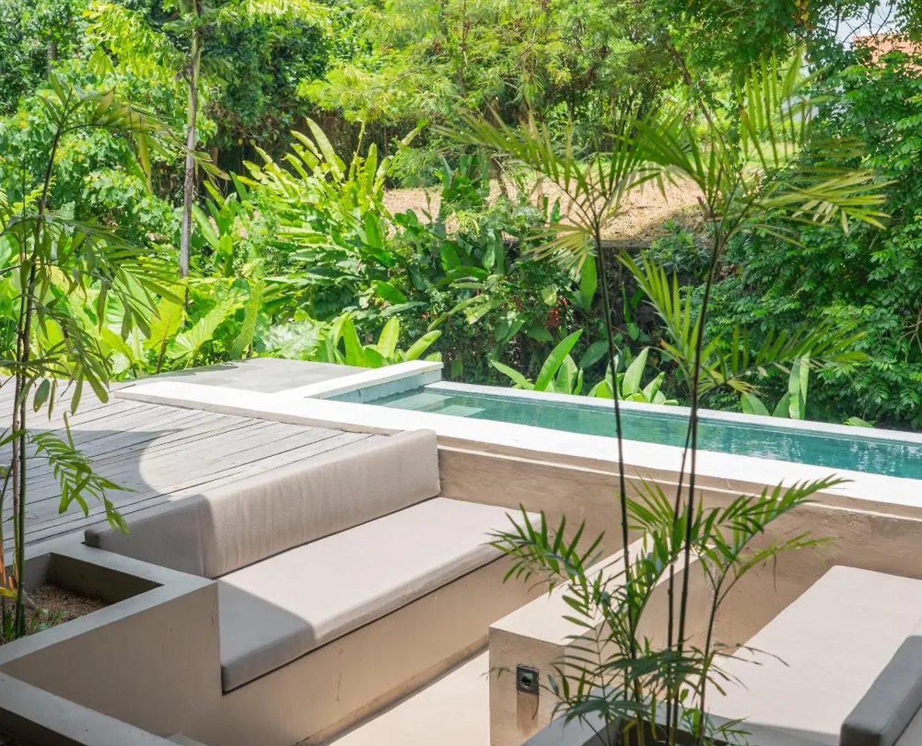 Villa Ubud Mas Glamping Luxury Tent Indonésia