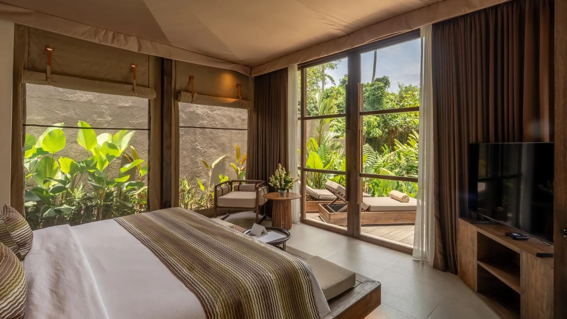 Ubud Mas Glamping Luxury Tent 0*,
