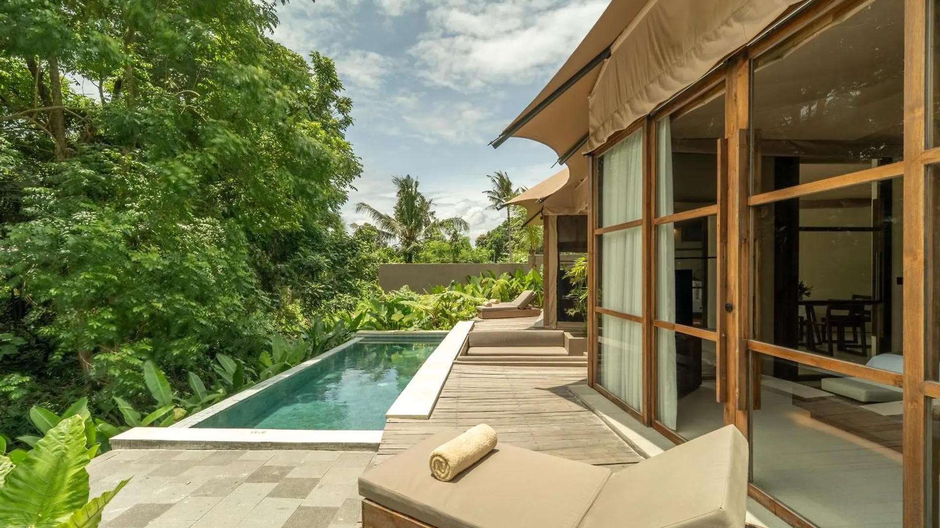 Ubud Mas Glamping Luxury Tent 0*,  Indonésia